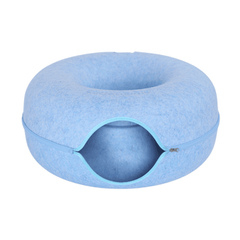 compare product Cat Cave Donut Tunnel Bed