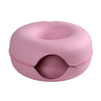 Cat Cave Donut Tunnel Bed