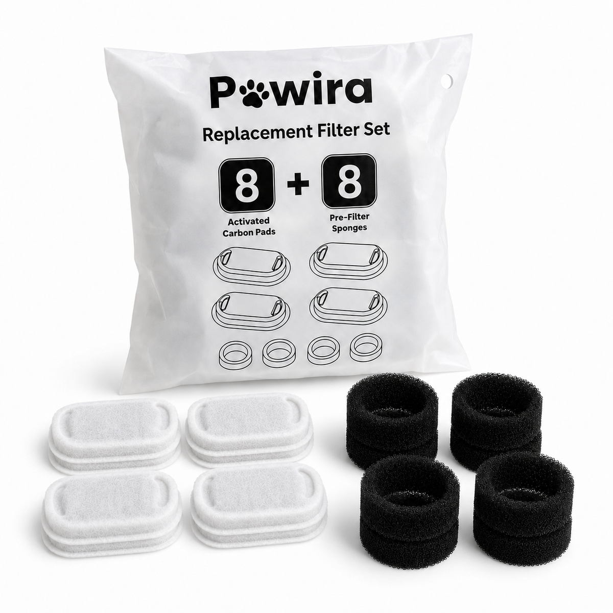 4 Sets of Filters
