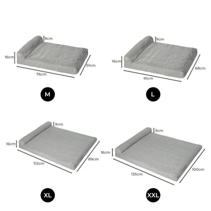 Premium Heavy Duty Memory Foam Orthopedic Pet Bed