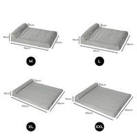 Premium Heavy Duty Memory Foam Orthopedic Pet Bed
