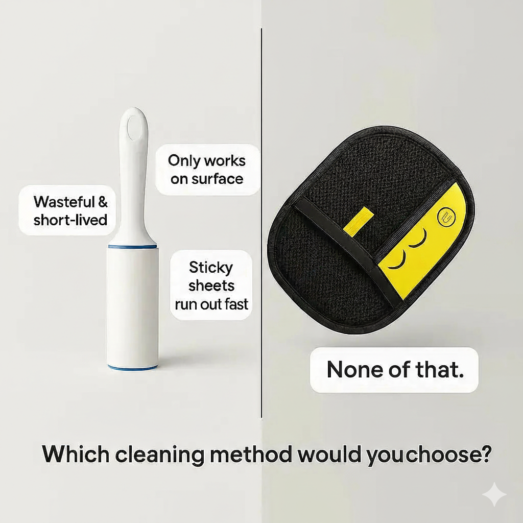 Pet Hair Removal Glove for Cats and Dogs | The Magic Brush