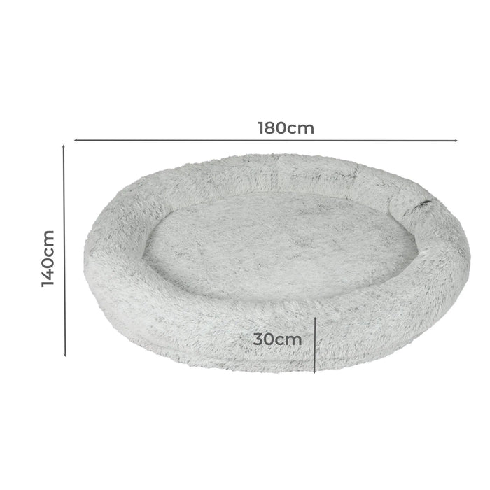 Premium Human Size Nap Bed - Memory Foam