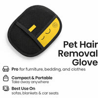 Pet Hair Removal Glove for Cats and Dogs | The Magic Brush