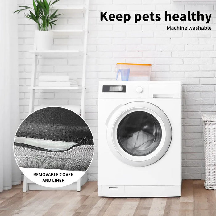 Premium Heavy Duty Memory Foam Orthopedic Pet Bed