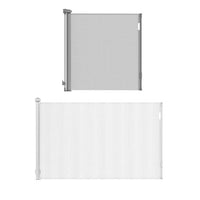 Pet Adjustable Retractable Mesh Pet Gate