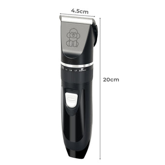 compare product Pet Clipper Cat Dog Grooming Trimmer Shaver Cordless Rechargeable Kit
