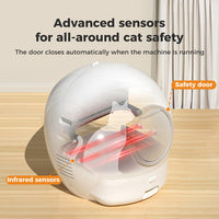AutoClean Max Automatic Self Cleaning Cat Litter Box