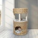 Woven Rattan Pet Bed – Dog & Cat Friendly