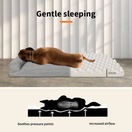 Premium Heavy Duty Memory Foam Orthopedic Pet Bed