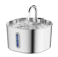 Dog Water Fountain for Multi-pet Household