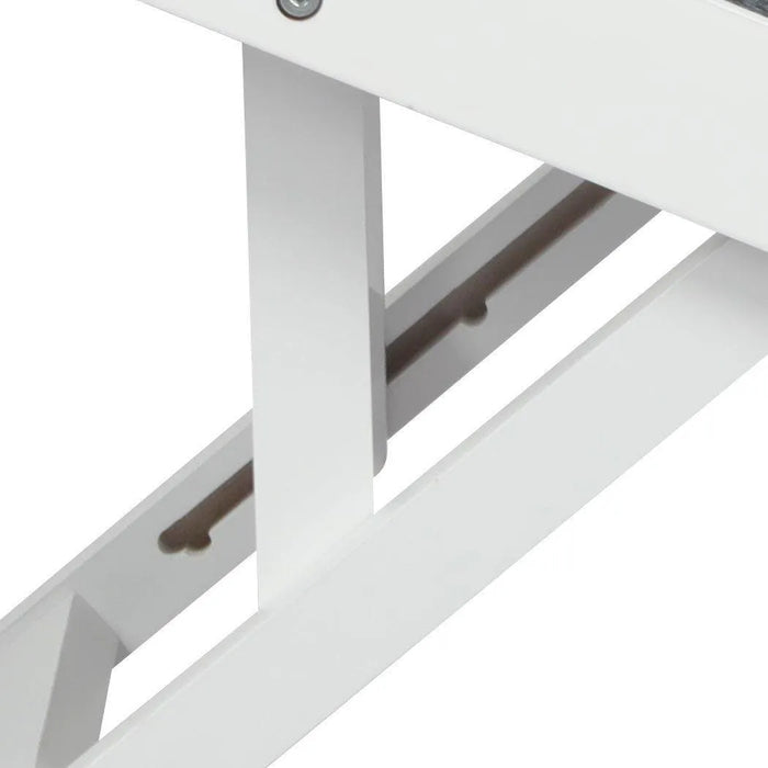 Premium Wooden Dog Ramp - Adjustable Height