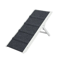Premium Wooden Dog Ramp - Adjustable Height