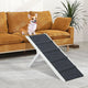 Premium Wooden Dog Ramp - Adjustable Height