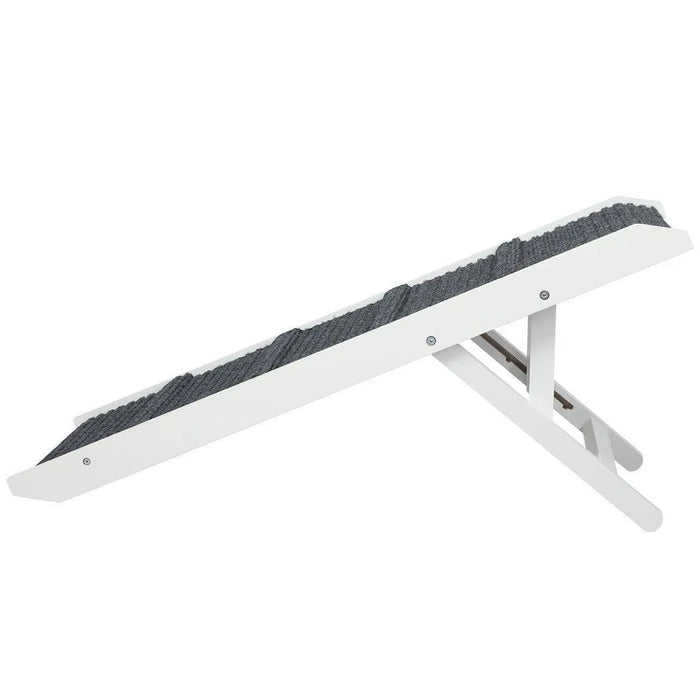Premium Wooden Dog Ramp - Adjustable Height